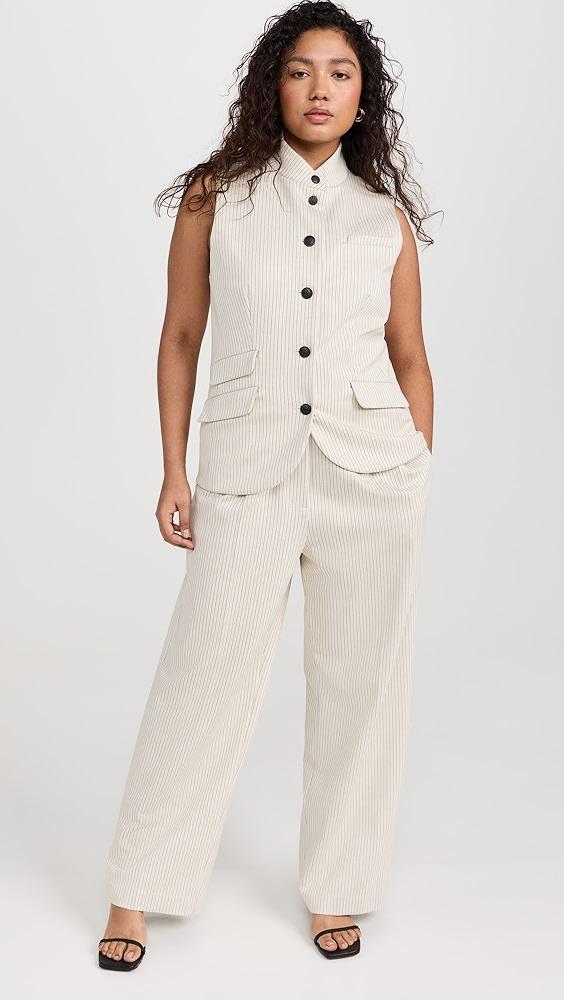 rag & bone Marianne Ponte Pants | Shopbop Product Image