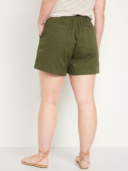 High-Waisted OGC Chino Shorts -- 5-inch inseam Product Image