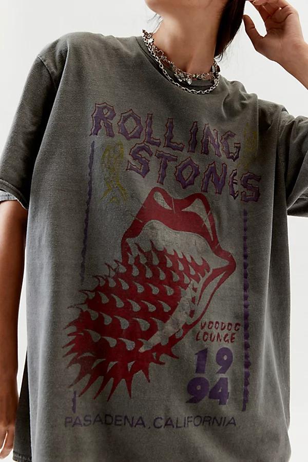 Rolling Stones Voodoo Lounge Oversized Tee Womens at Urban Outfitters Product Image