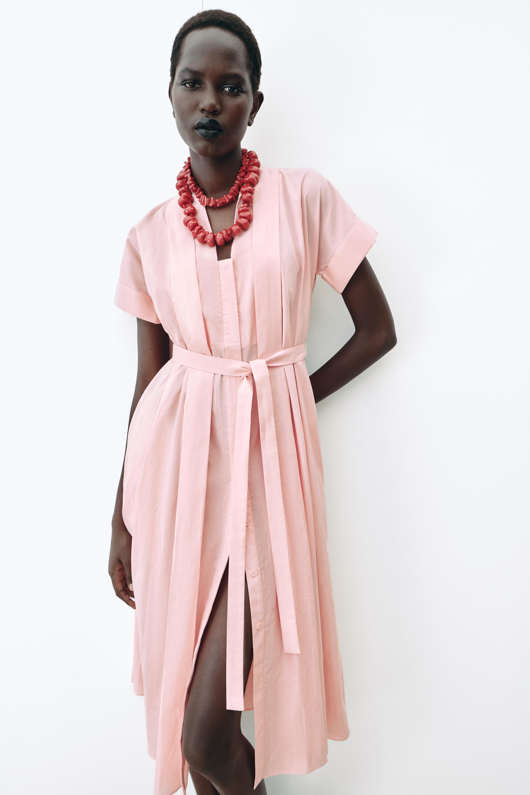 BELTED SHIRTDRESS ZW COLLECTION Product Image