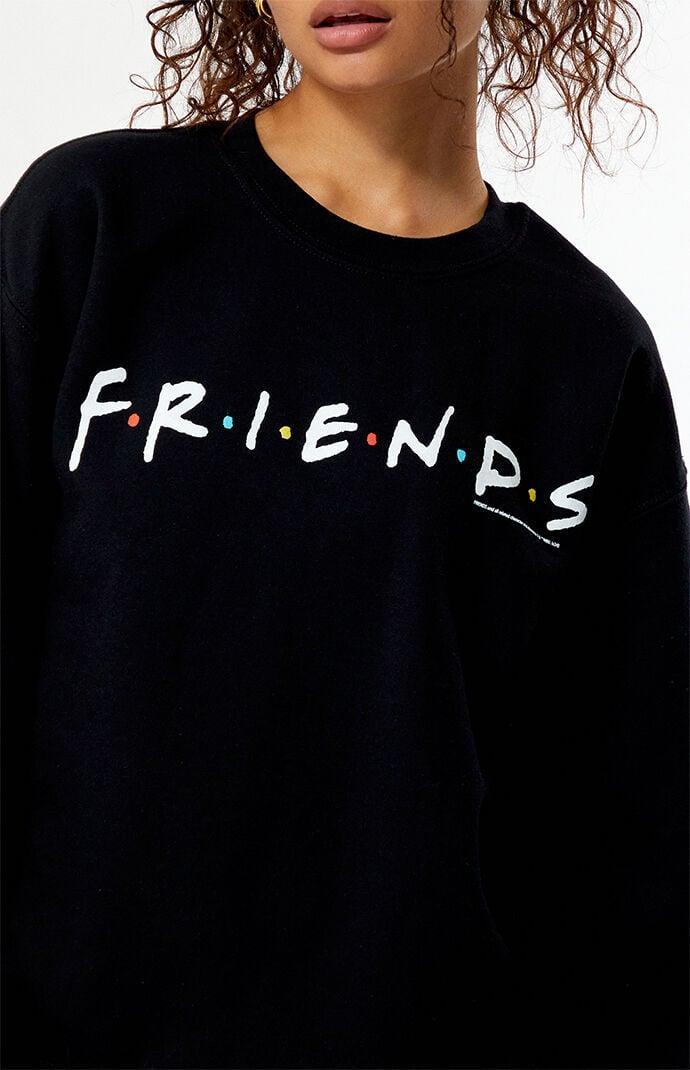 Junk Food Women's Friends Crew Neck Sweatshirt Product Image