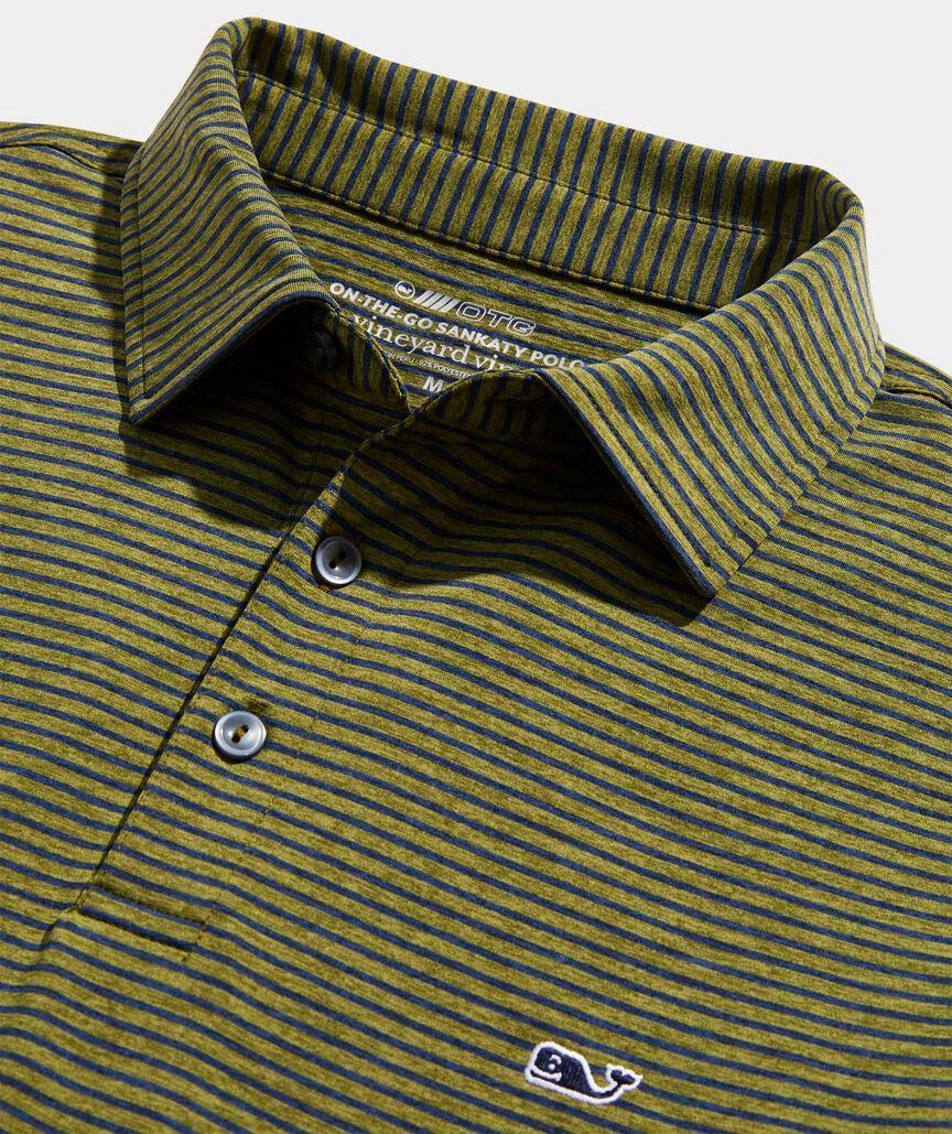 Bradley Stripe Sankaty Performance Polo Product Image