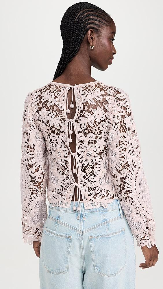 Sea Bente Embroidery Top | Shopbop Product Image