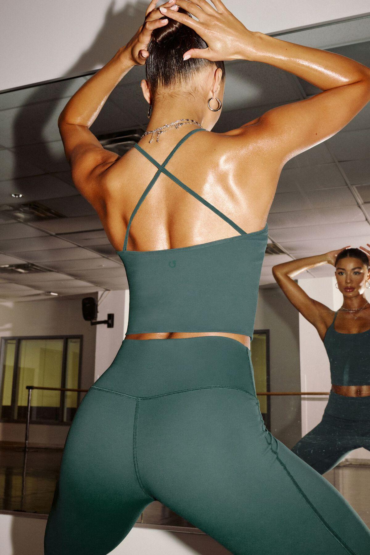 Soft Active Strappy Back Tank Top Product Image