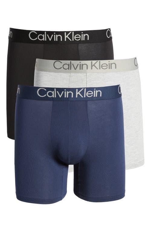 Calvin Klein Ultra Soft Modern Boxer Briefs, Pack of 3 Product Image