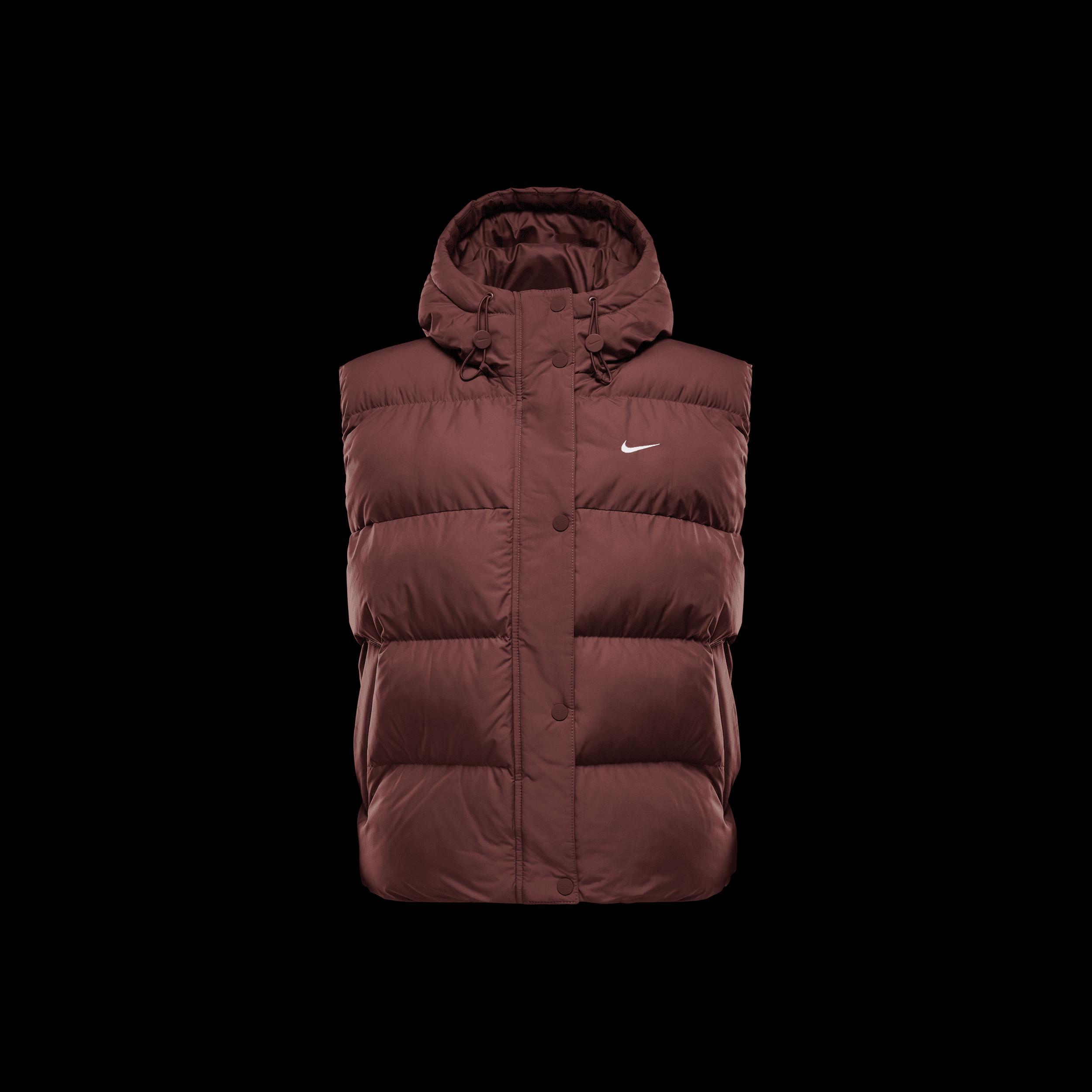 Womens Nike Sportswear Metro Puffer Therma-FIT Loose Hooded Vest Product Image