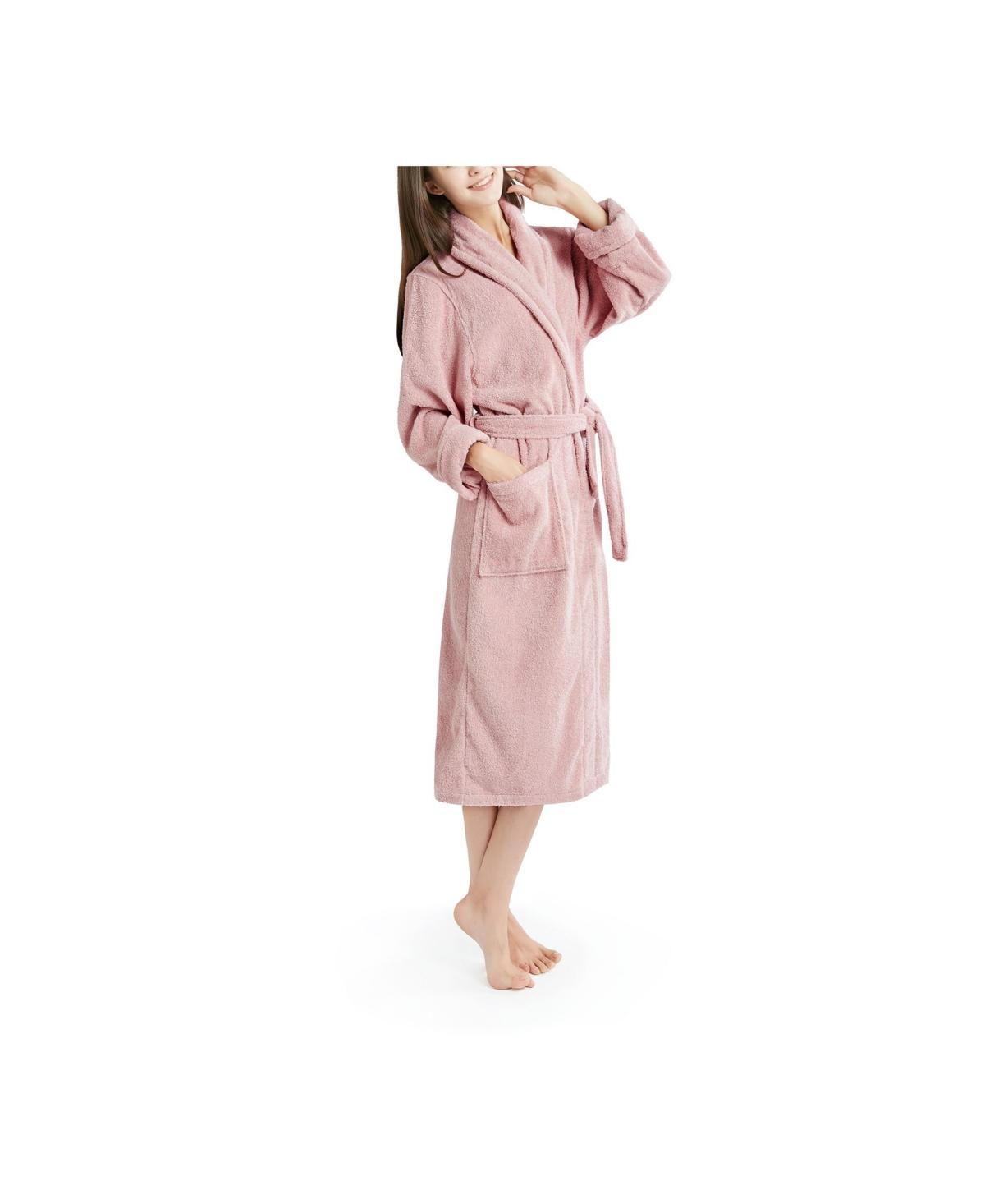 Ink+Ivy Womens Cotton Terry Robe Product Image