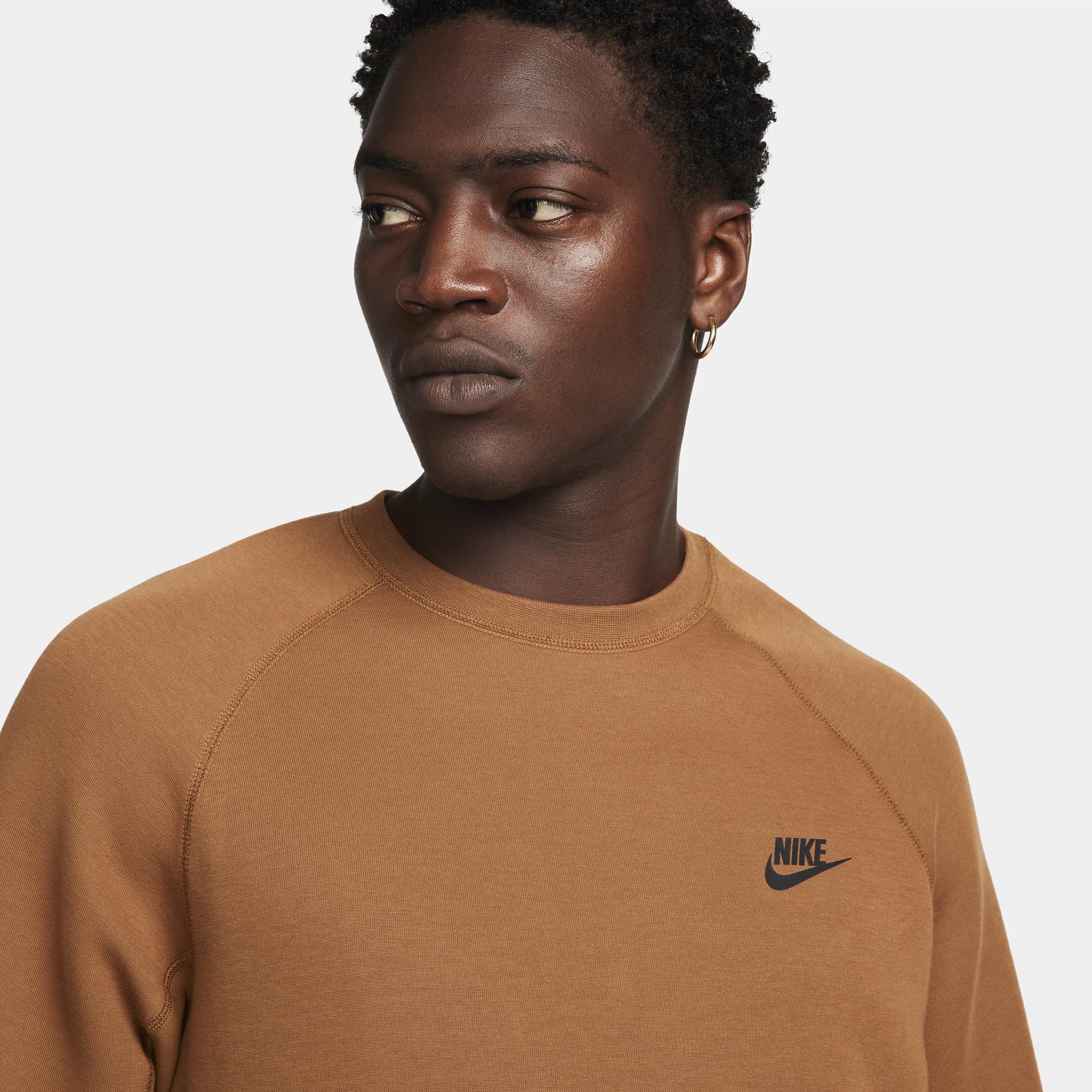 Men's Nike Sportswear Tech Fleece Crew Product Image