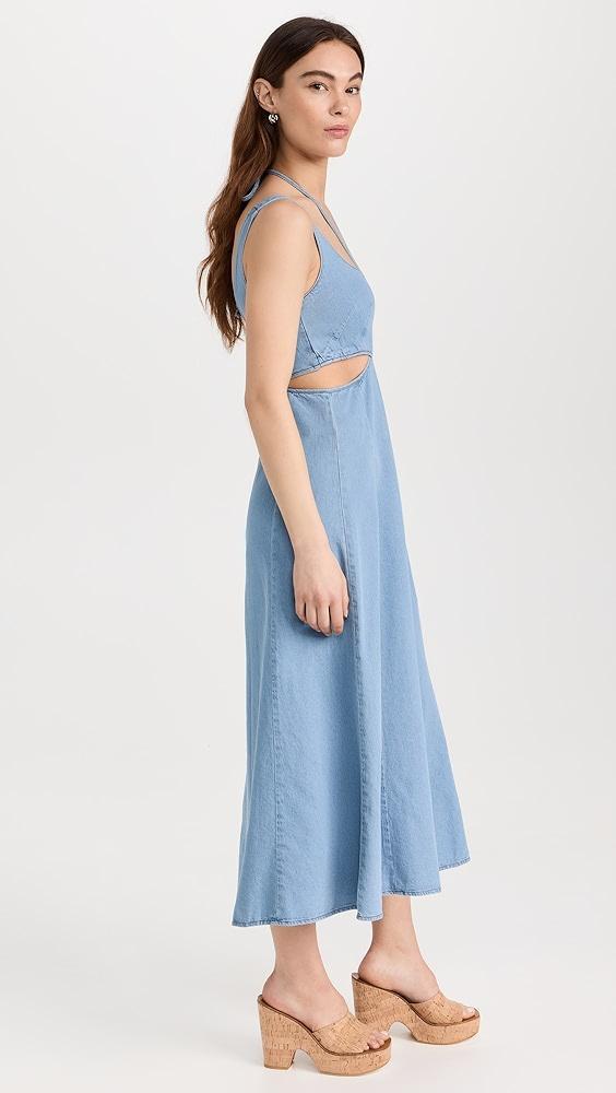 LNA Lorelei Chambray Dress | Shopbop Product Image