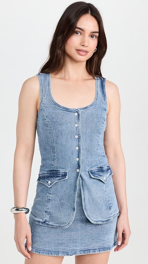 Amanda Uprichard Kya Skort Romper | Shopbop Product Image