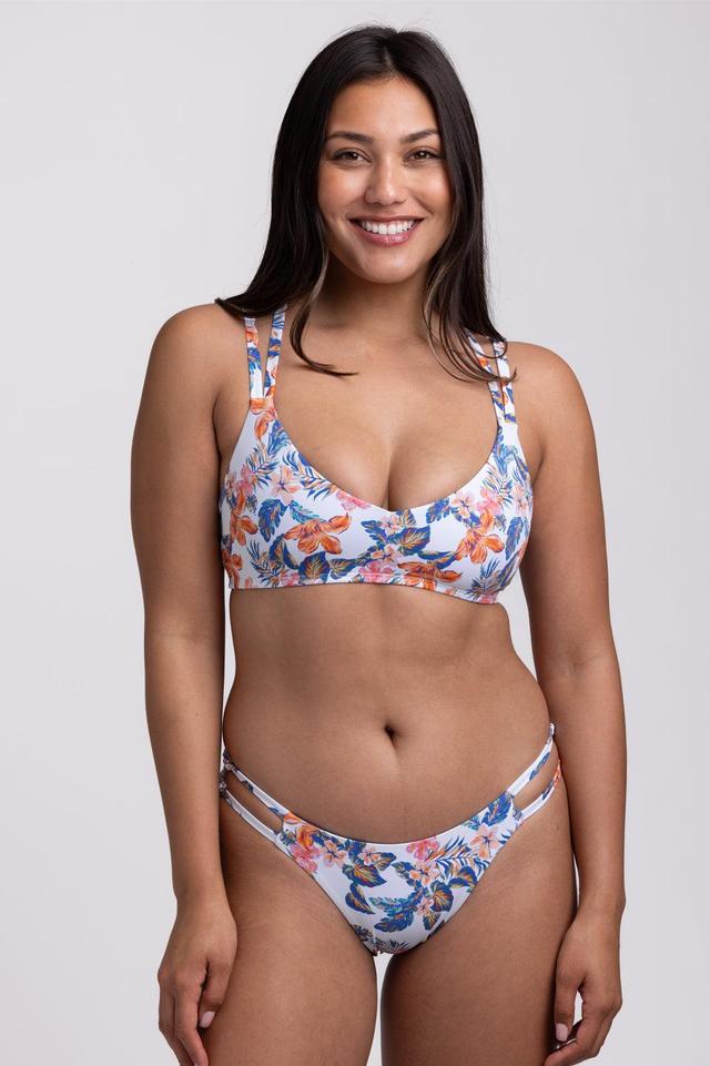 Ella Bikini Bottom - Flora Tiki Female Product Image