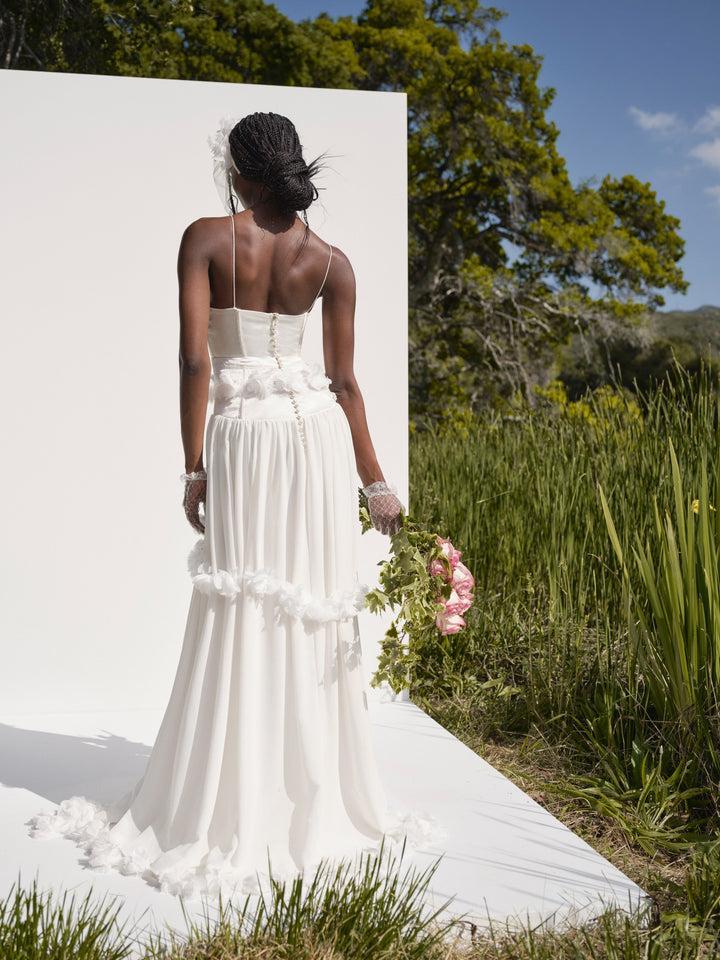 Olivia Gown — White Product Image