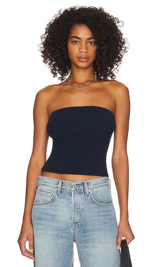 Notin Rib Knit Tube Top product image