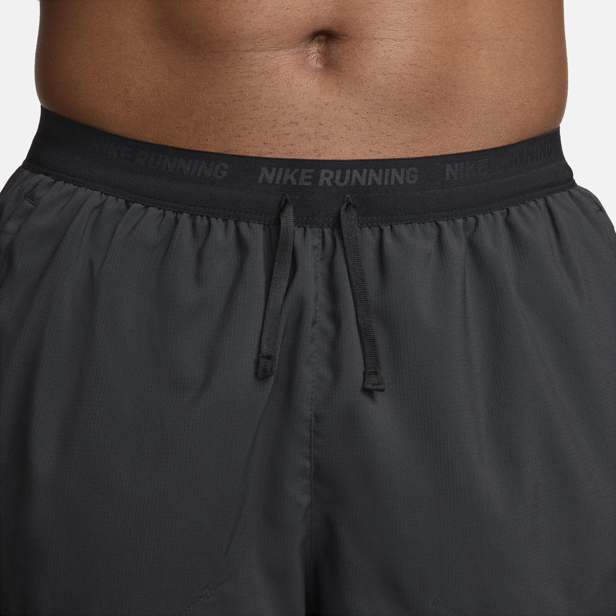 Nike Men's Stride Dri-FIT 5" Brief-Lined Running Shorts Product Image