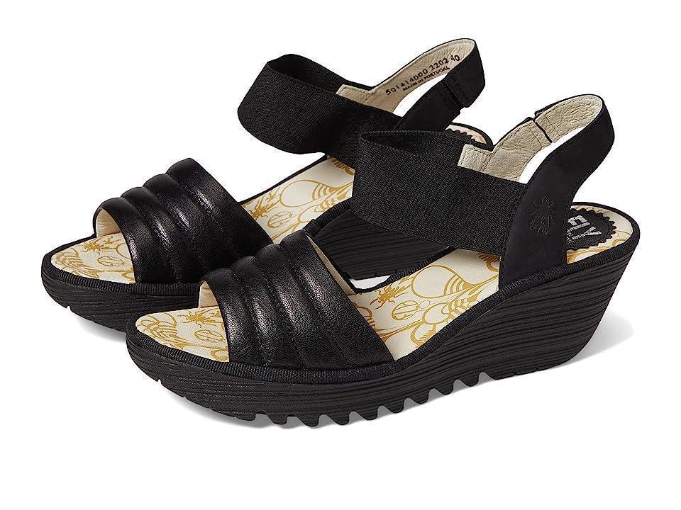 Fly London Yiko Platform Wedge Sandal Product Image