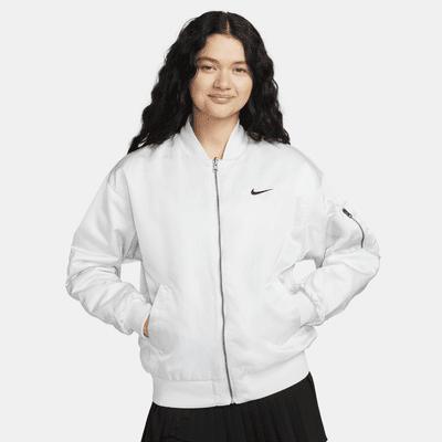 Women's Nike Sportswear Reversible Varsity Bomber Jacket Product Image