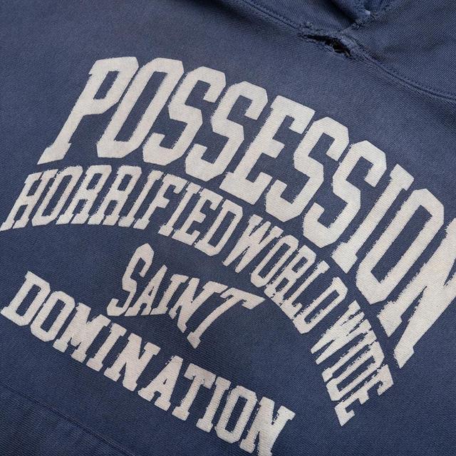 Possession Hoodie - Navy Male Product Image