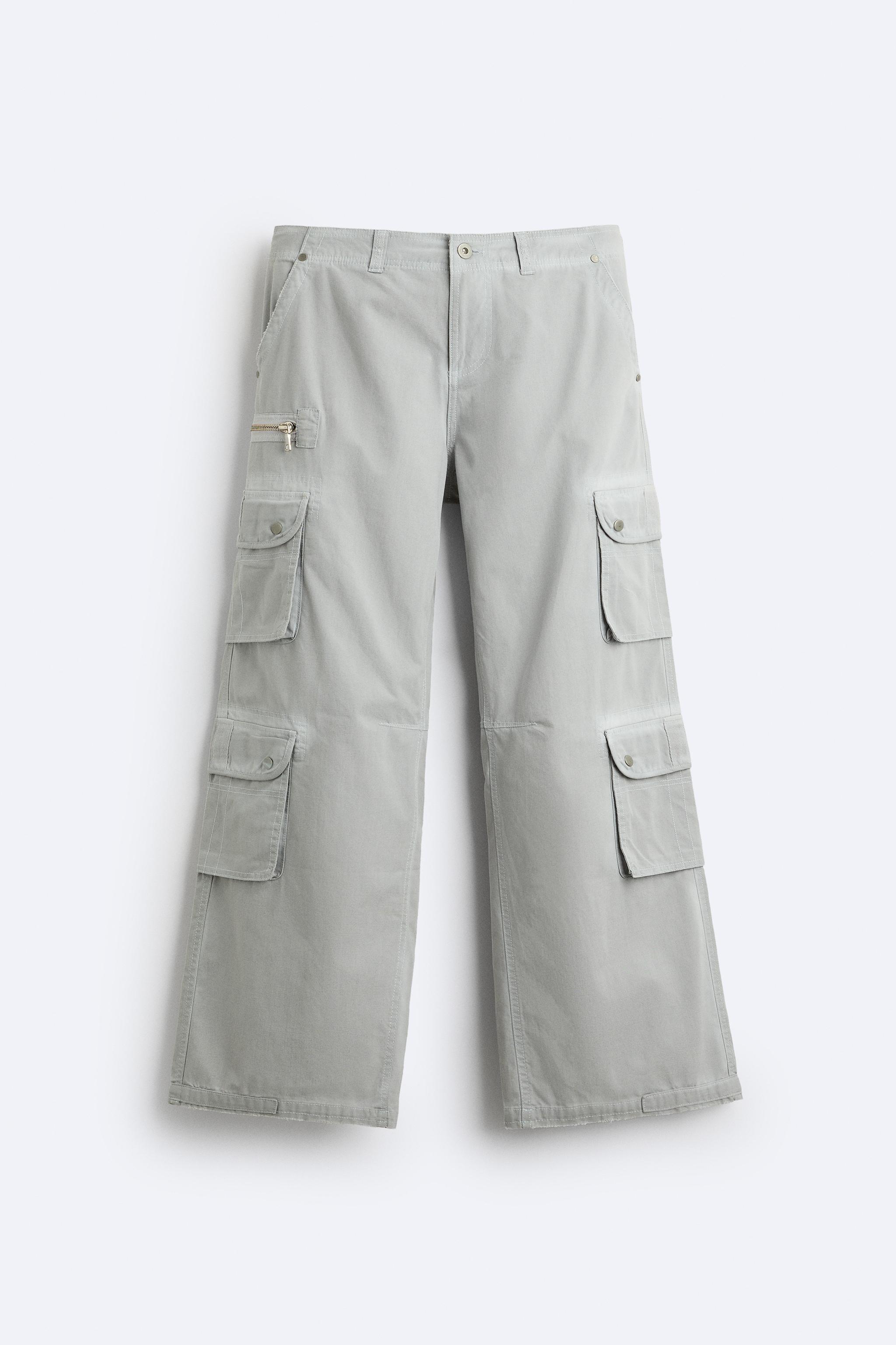 OVERDYED CARGO PANTS Product Image