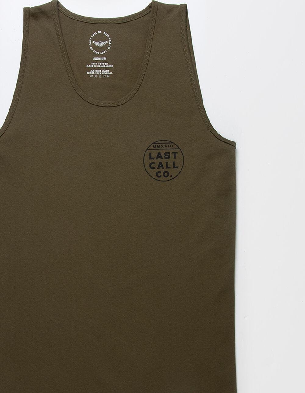 LAST CALL CO. Time Well Wasted Mens Tank Top Product Image