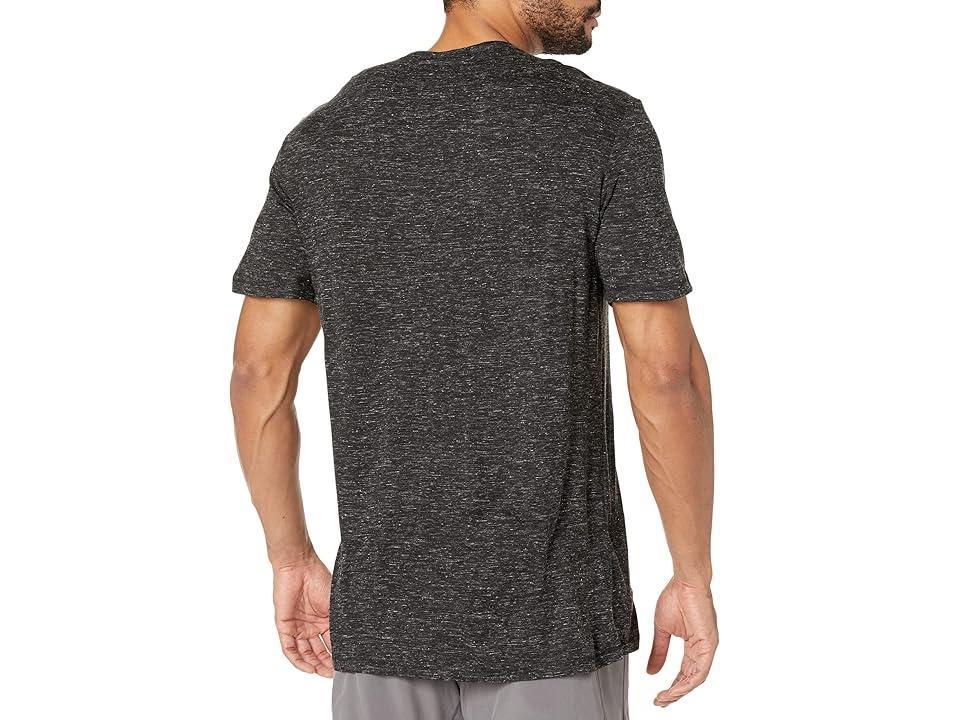 Smartwool Merino Hemp Blend Pocket Tee (Black Heather) Men's Clothing Product Image