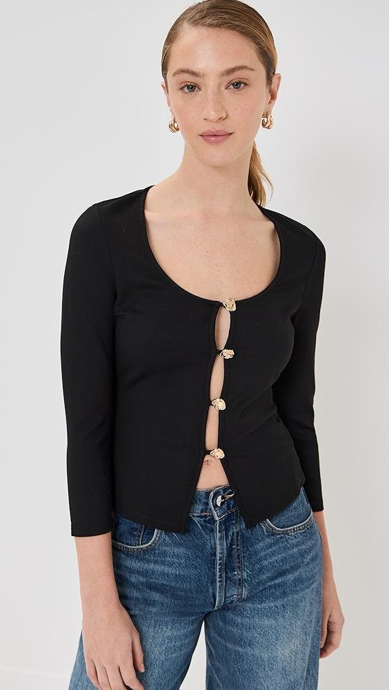 Reformation Owen Knit Top | Shopbop Product Image