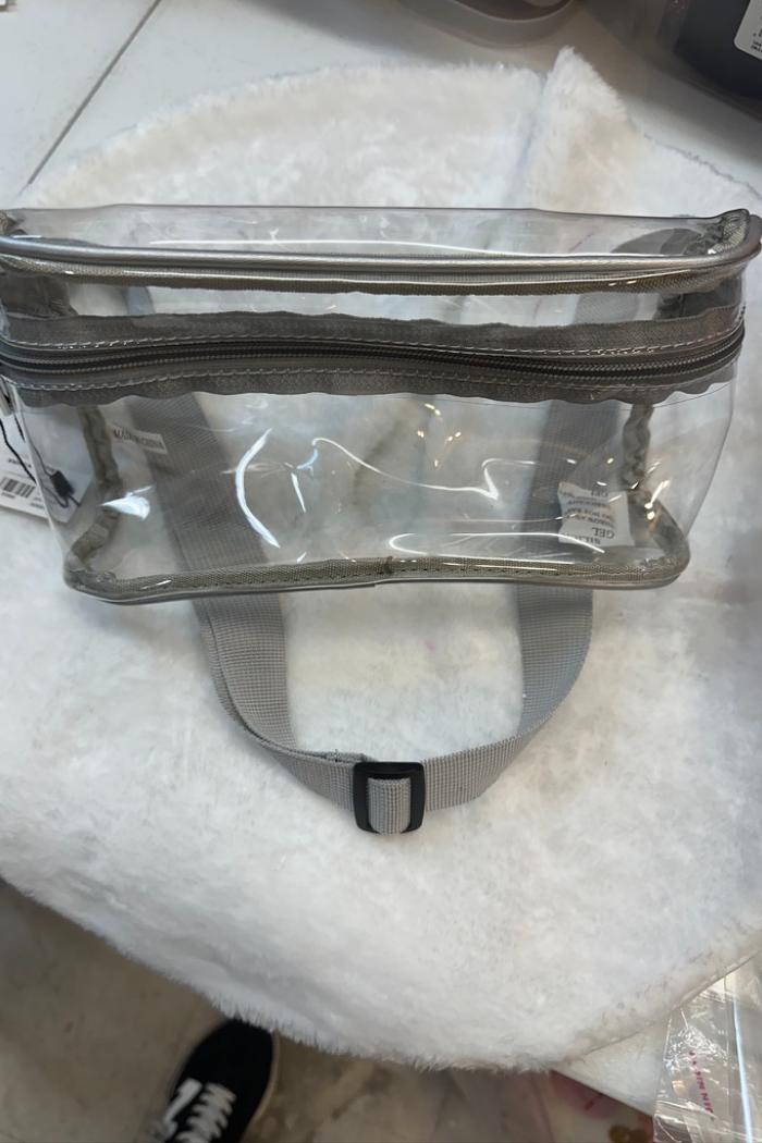 Clear Fanny Pack Product Image