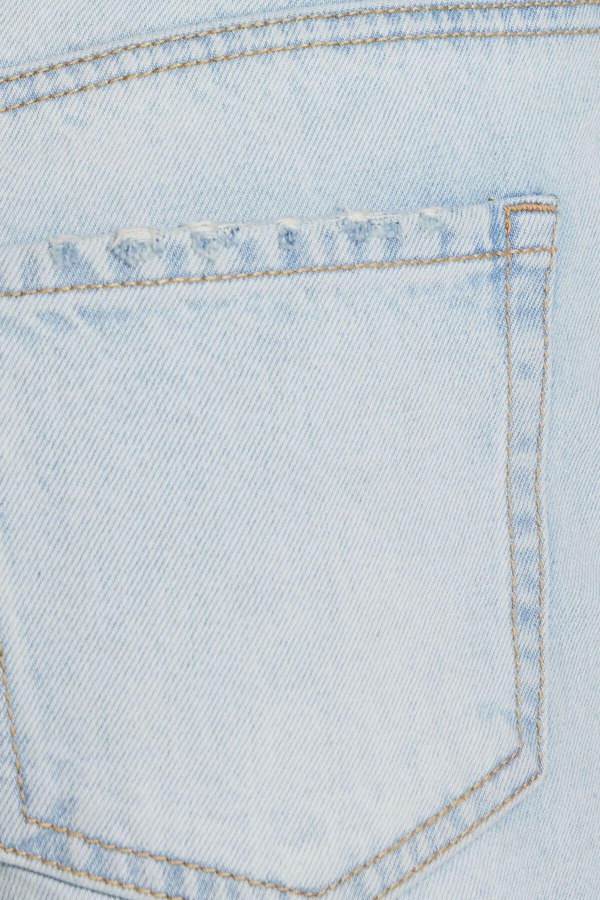 Classic Cut-Off Mom Jean Shorts Product Image