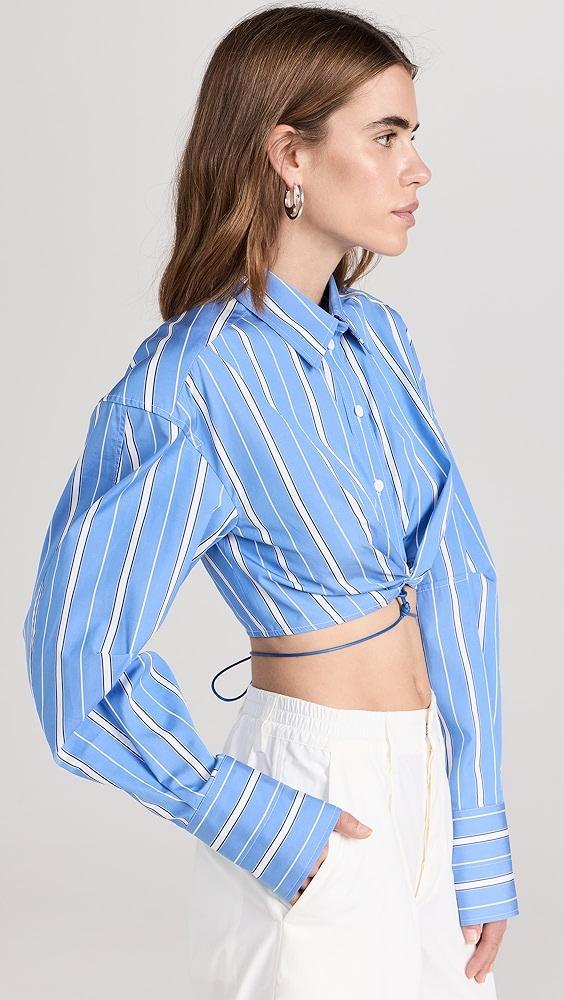 Jacquemus La Chemise Plidao | Shopbop Product Image