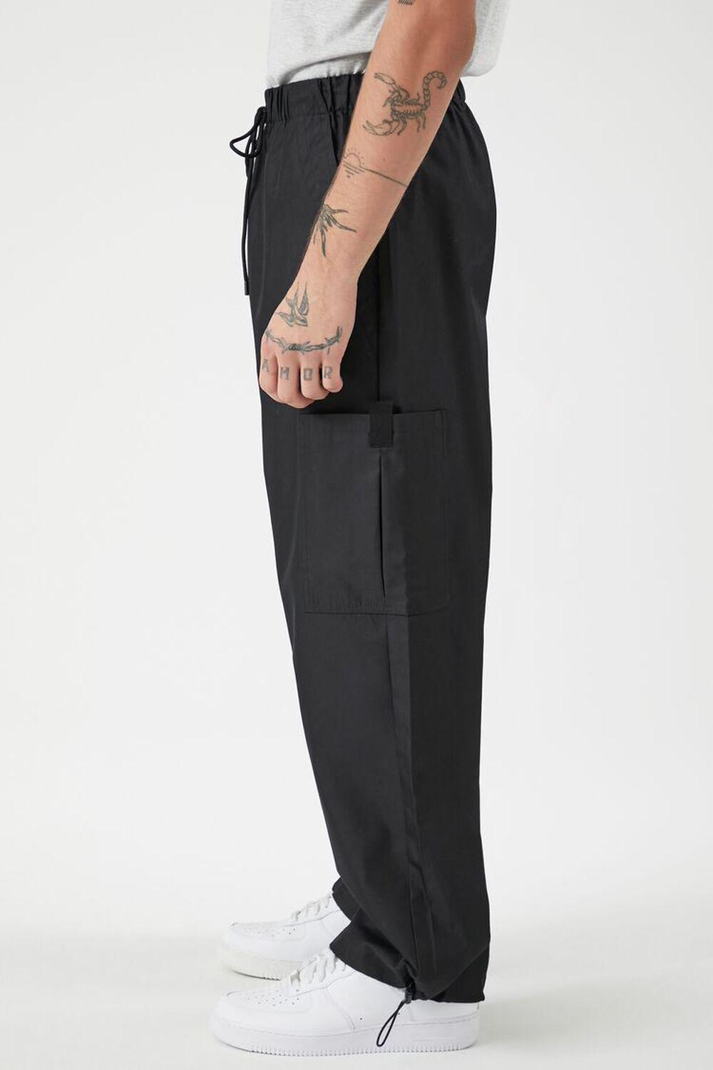 Slim-Fit Drawstring Pants | Forever 21 Product Image