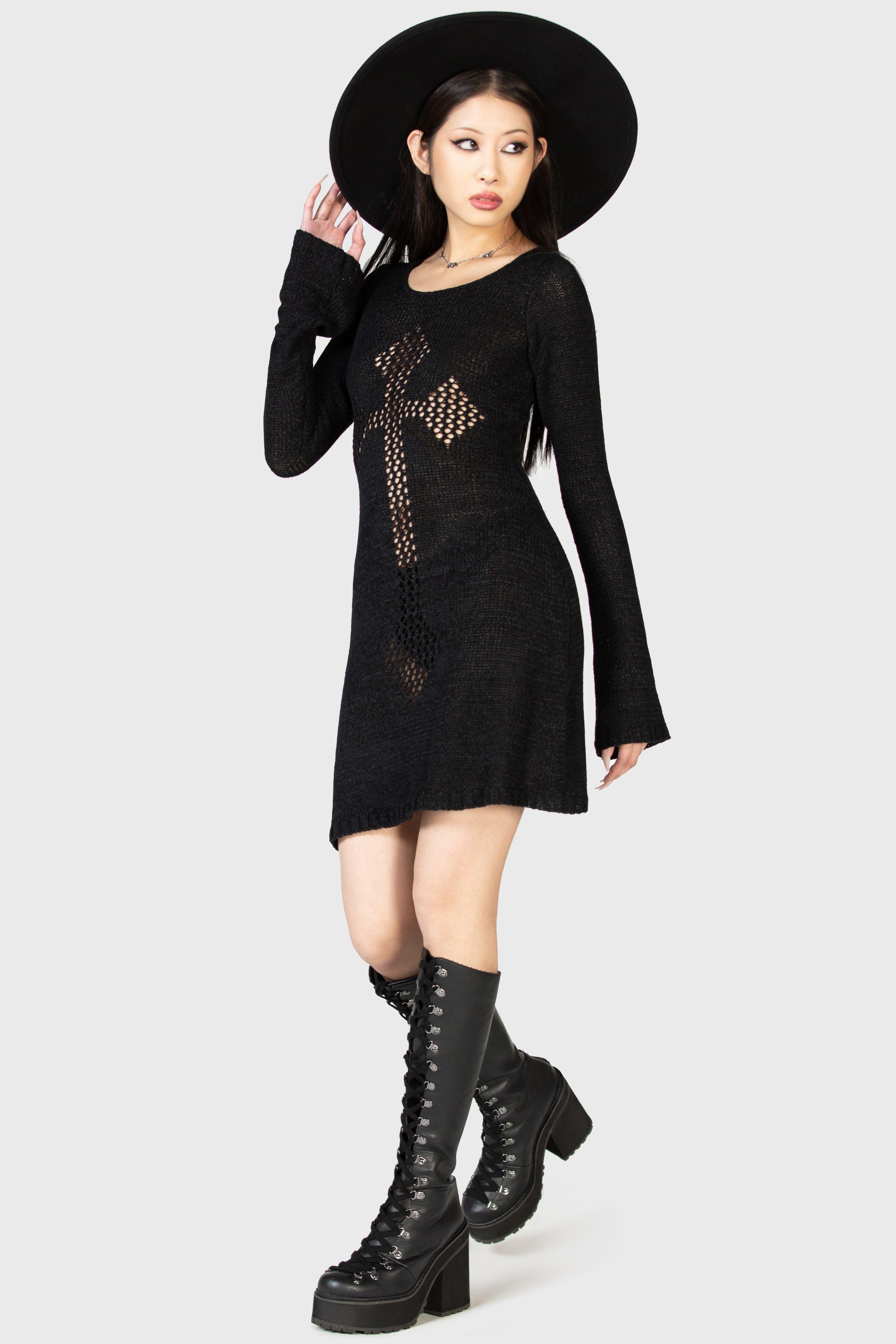 Into The Abyss Cover Up Dress Female Product Image