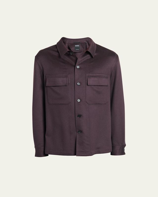 ZEGNA Oasi Cashmere Overshirt Product Image