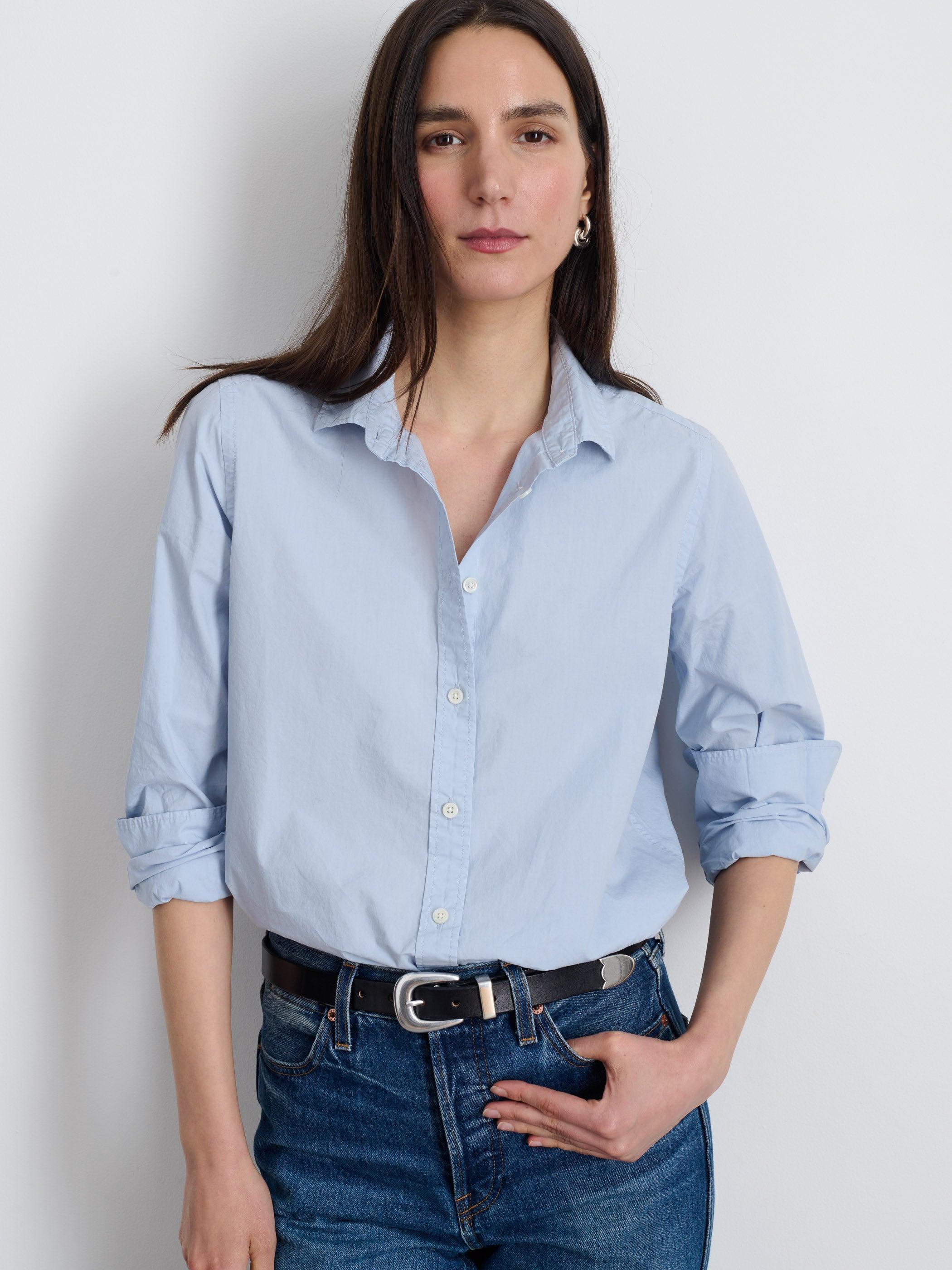 Val Shirt In Poplin Female Product Image