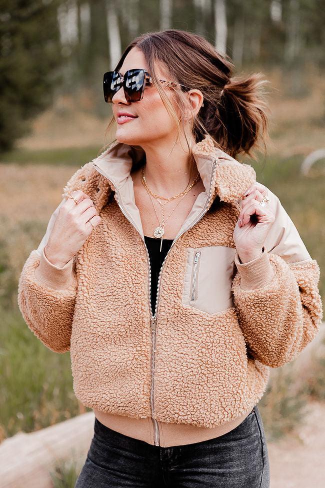 Dolly Sherpa Jacket FINAL SALE Product Image