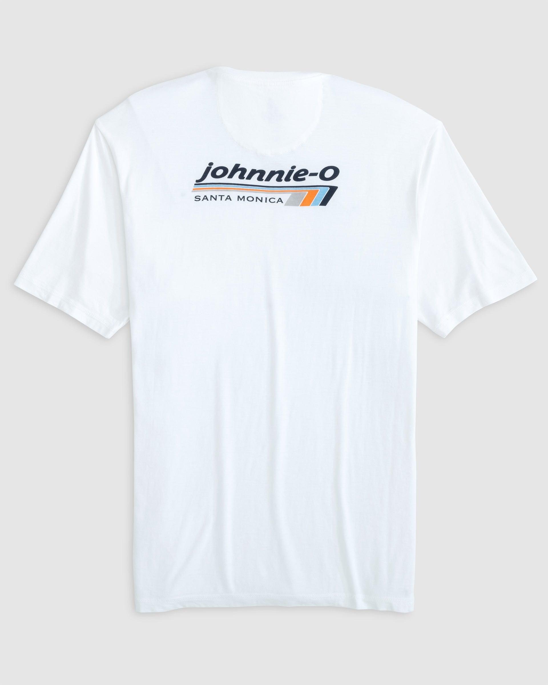 johnnie-O RPM Logo Graphic T-Shirt Product Image