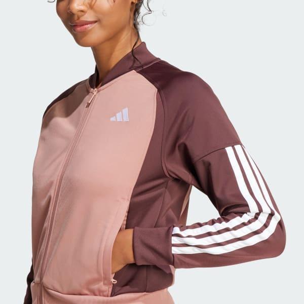 Tricot 3-Stripes Fashion Track Top Product Image