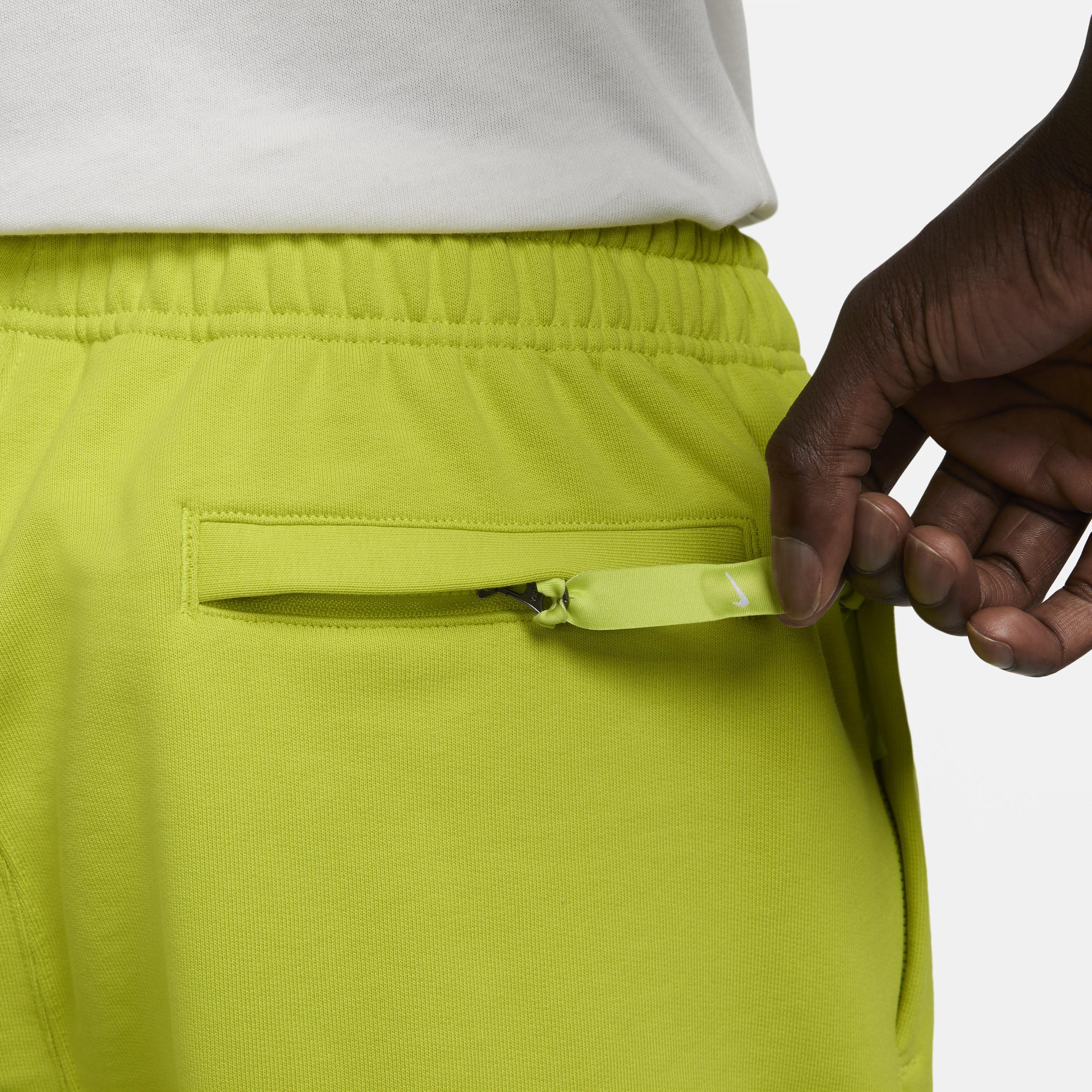 Nike Men's Solo Swoosh French Terry Shorts Product Image