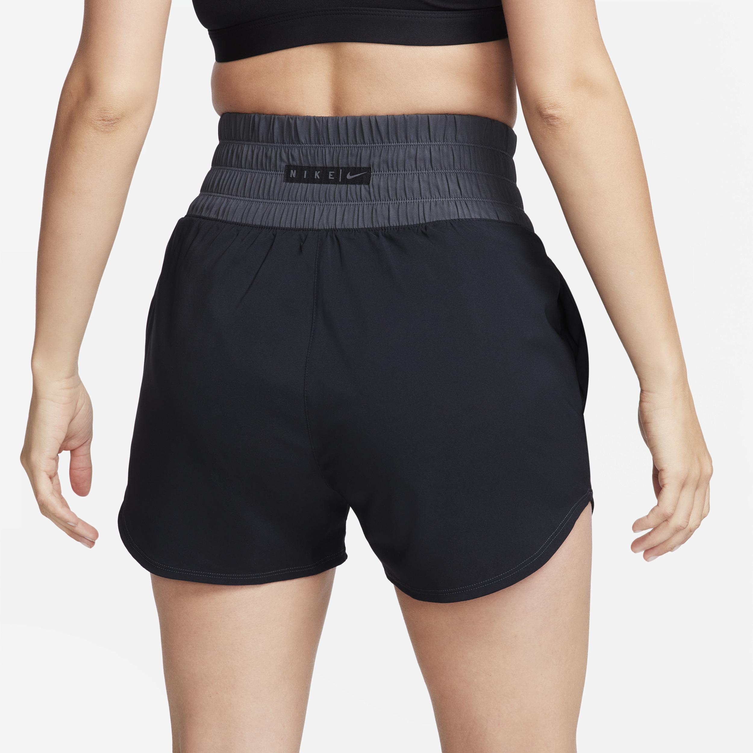 Nike Women's One SE Dri-FIT Ultra-High-Waisted 3" Brief-Lined Shorts Product Image