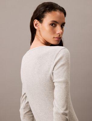 Modern Rib Henley T-Shirt Product Image