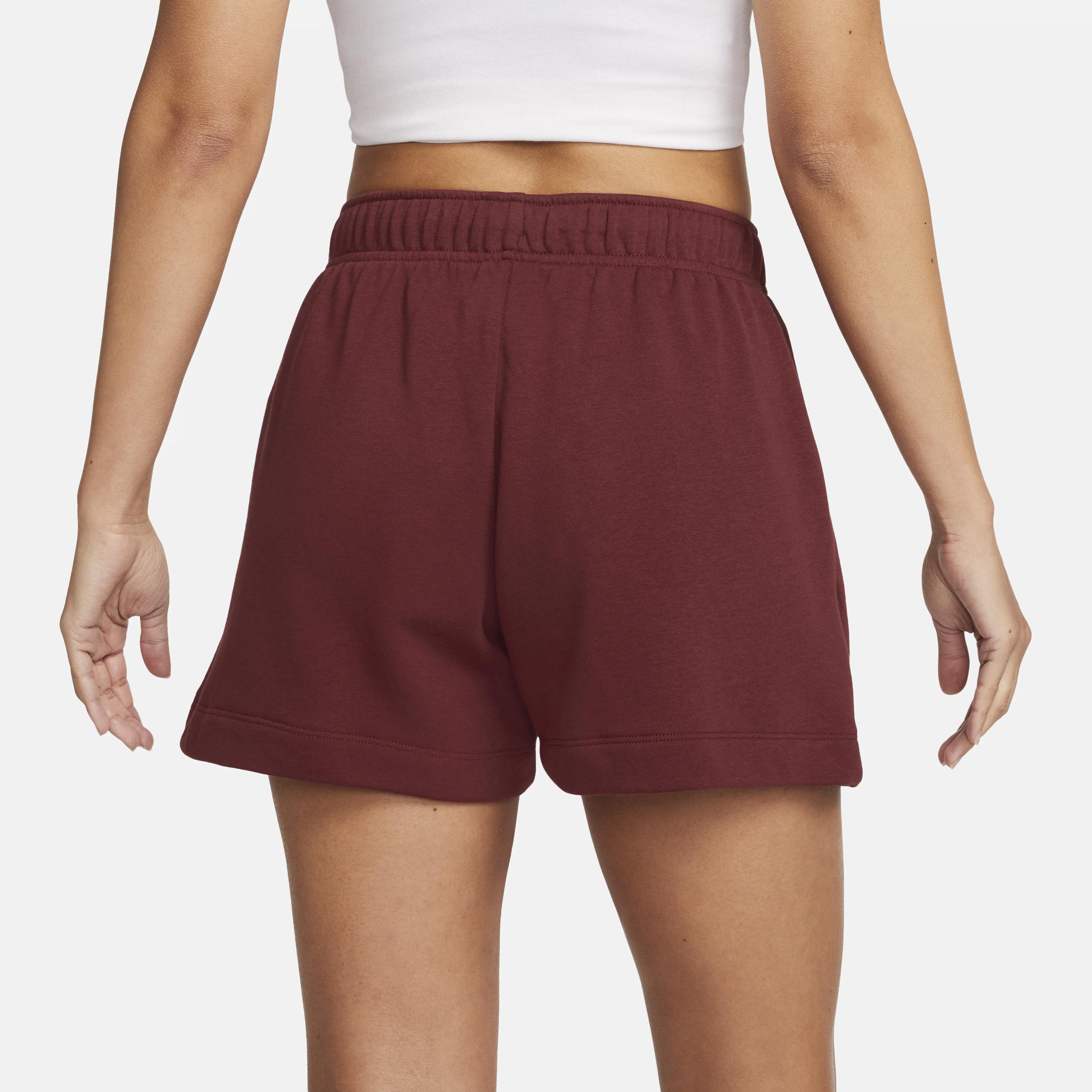 Women's Nike Sportswear Club Fleece Mid-Rise Shorts Product Image