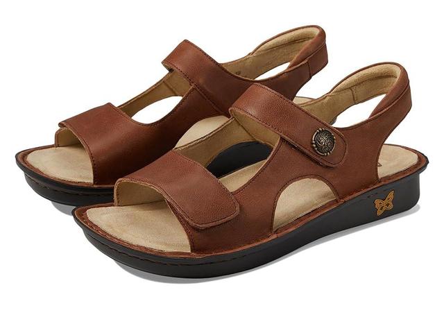 Alegria Vallie (Walnut) Women's Sandals Product Image