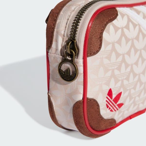 Trefoil Monogram Jacquard Suede Mini Airliner Bag Product Image