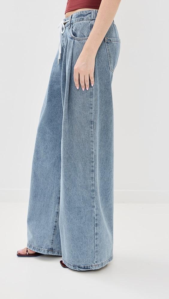 Lioness Slouched Tie Up Pants | Shopbop Product Image