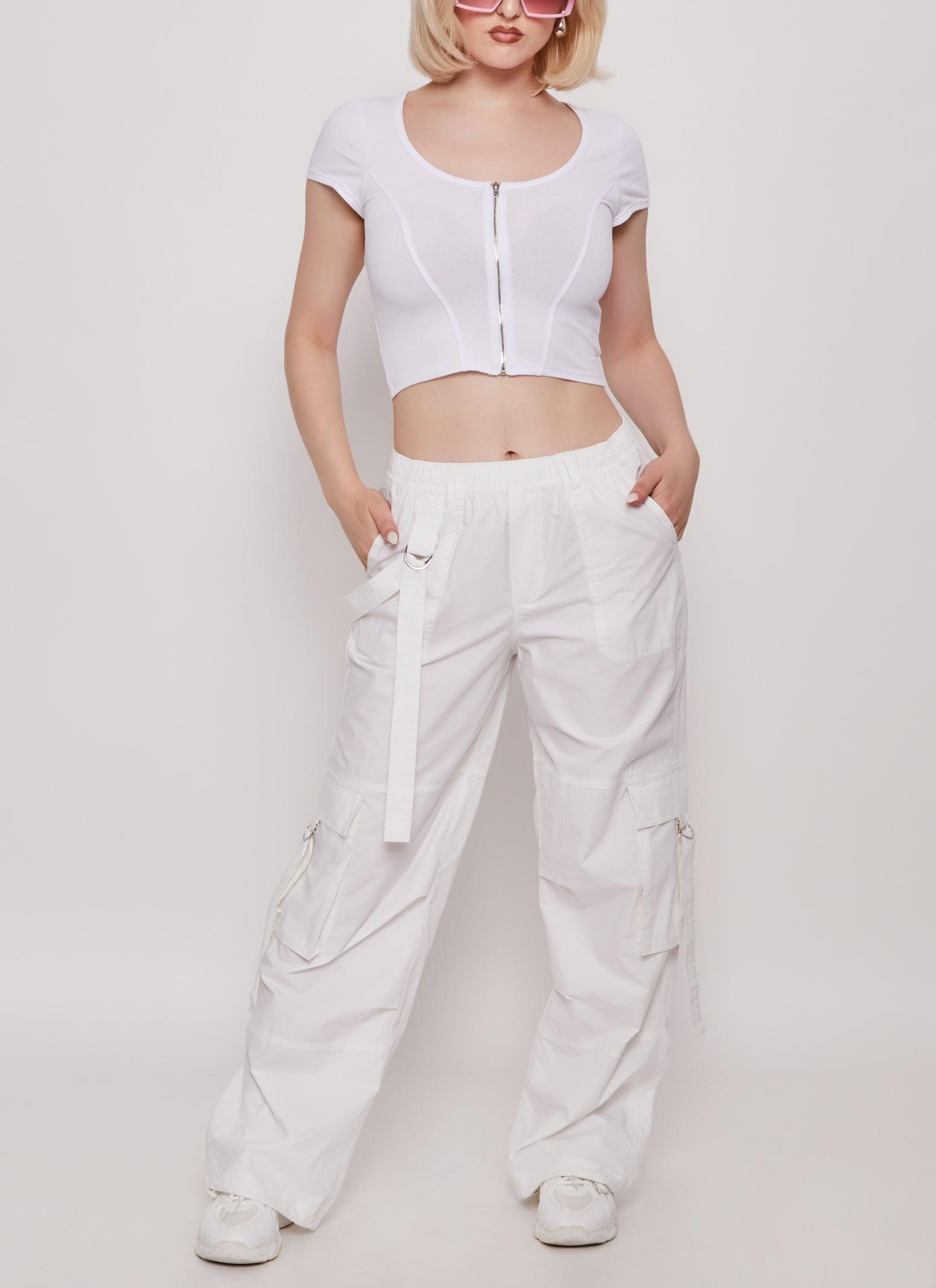 Womens Haute Monde Parachute Pants Product Image