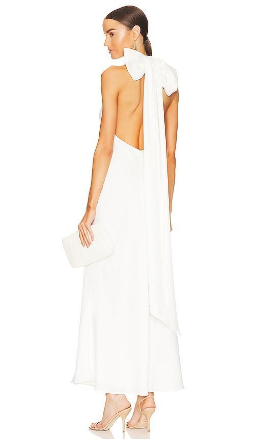 MISHA x REVOLVE Evianna Satin Gown Size L, XS, XXL, XXS. Product Image