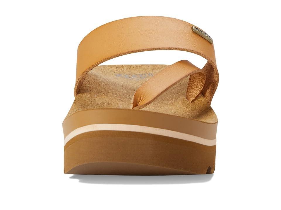 Reef Cushion Sol Hi (Natural) Women's Sandals Product Image