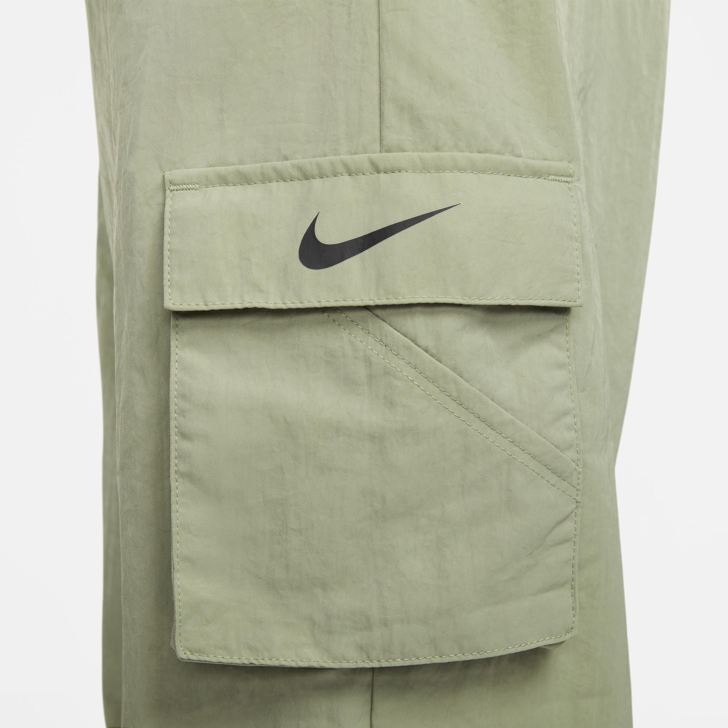 Womens Nike Sportswear Essential High-Rise Woven Cargo Pants Product Image