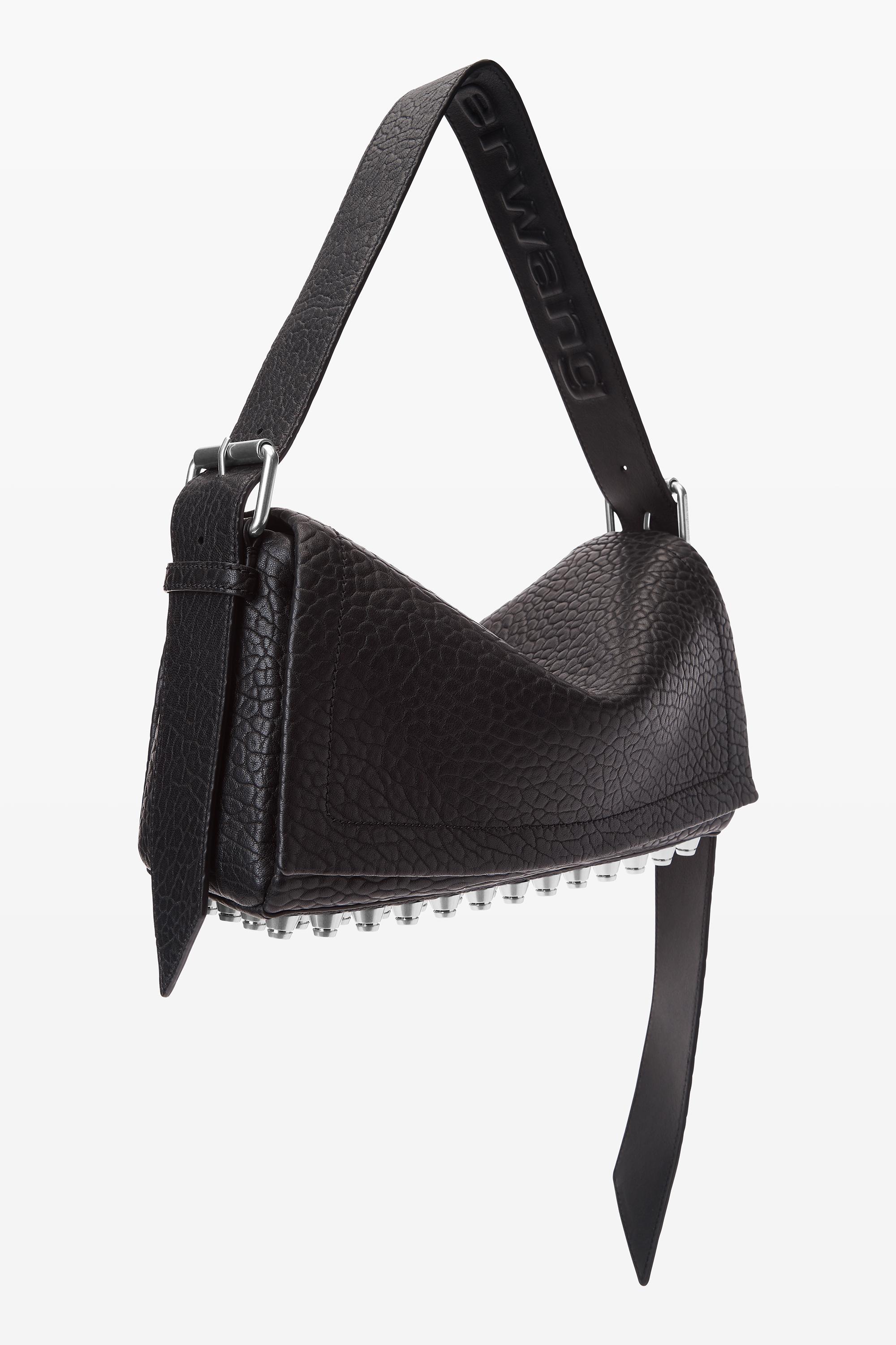 Ricco Medium Flap Bag In Lambskin Leather Product Image