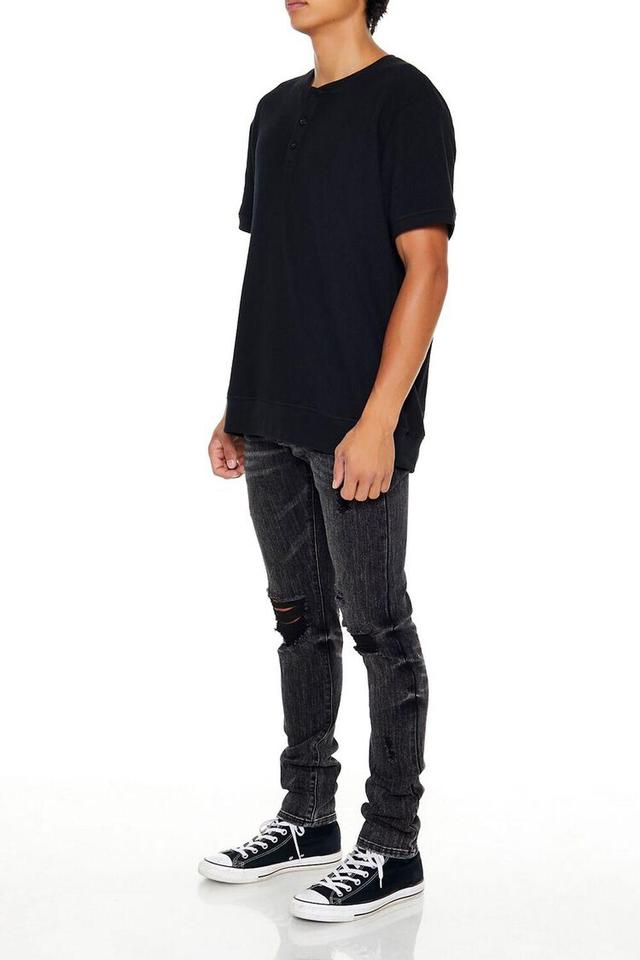 Distressed Skinny Jeans | Forever 21 Product Image