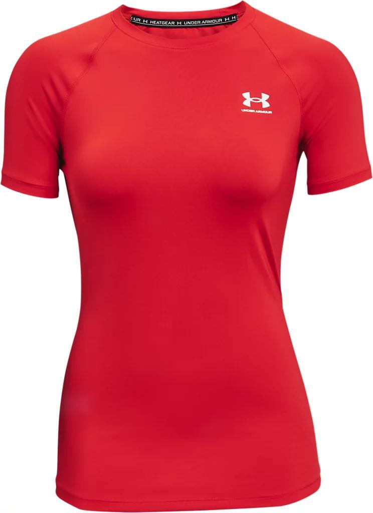 Women's HeatGear® Compression Short Sleeve Product Image