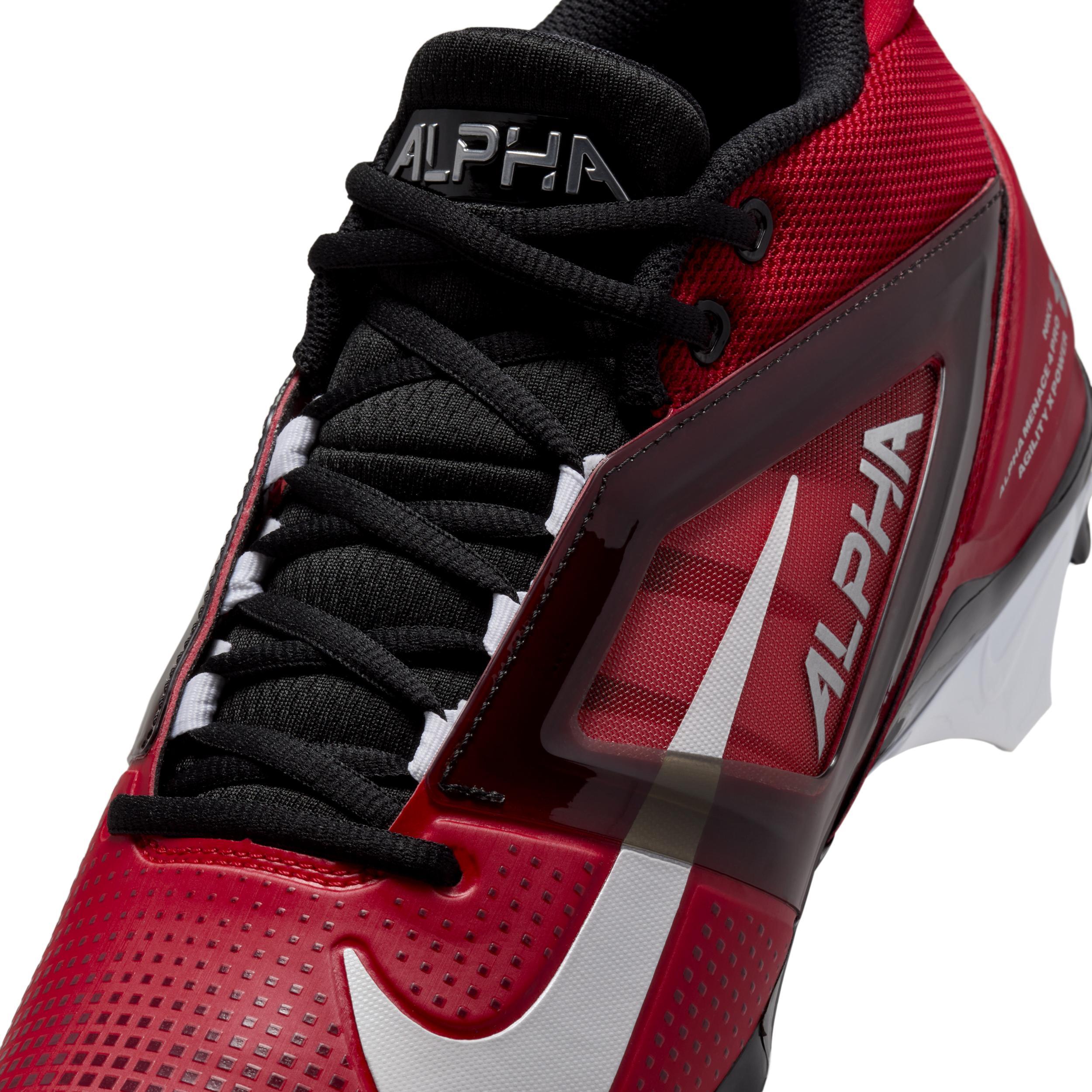 Nike Men's Alpha Menace 4 Pro Football Cleats Product Image